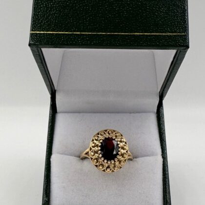 Bague Grenat