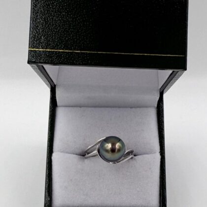 Bague perle de Tahiti
