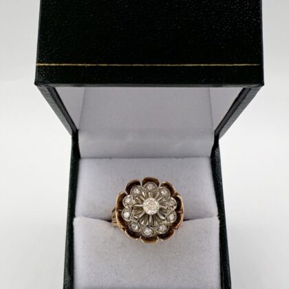 Bague Tank Fleur