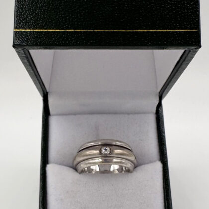 Bague or gris PIAGET