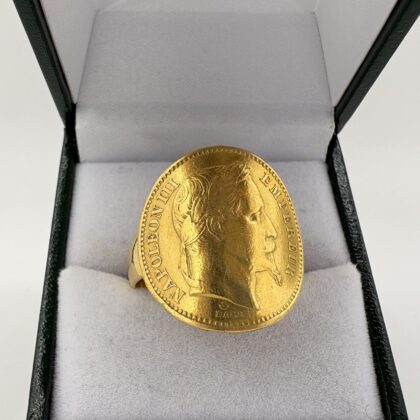 Bague Napoléon III