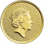 Britannia 1/4 Once Or