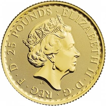Britannia 1/4 Once Or