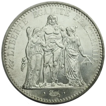 10 Francs Hercule 1964 - 1973