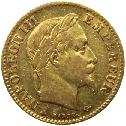 10 Francs Napoleon