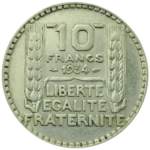 10 Francs Turin 1929 - 1939