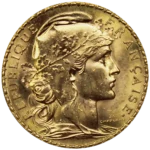 20 Francs Marianne Coq