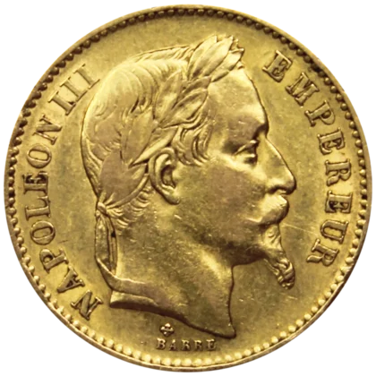 20 Francs Napoleon