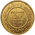 20 Francs Tunisie