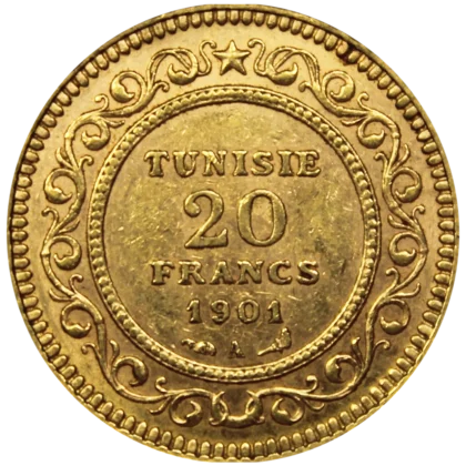 20 Francs Tunisie