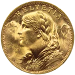 20 Francs Suisse