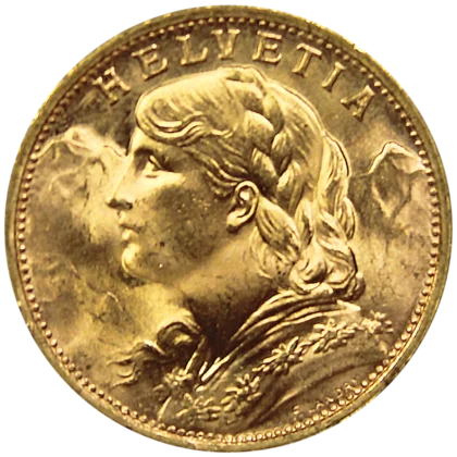 20 Francs Suisse