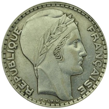 20 Francs Turin 1929 - 1939