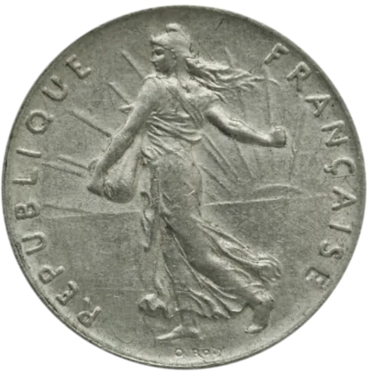 50 Cts Semeuse 1897 - 1920