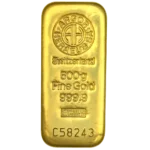 Lingot 500g Or