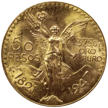 50 Pesos Or
