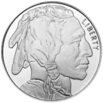 American Buffalo 1 Once Argent