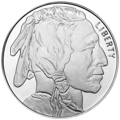 American Buffalo 1 Once Argent
