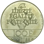 100 Francs Argent 1982 - 2002