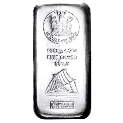 Lingot 1 Kilo Argent