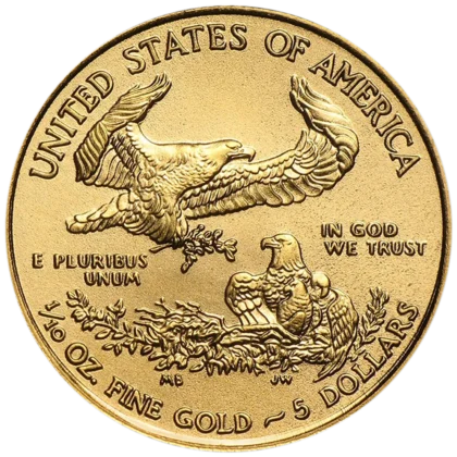 American Eagle 1/10 Once Or