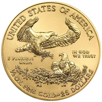 American Eagle 1/2 Once Or