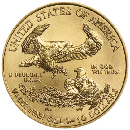 American Eagle 1/4 Once Or