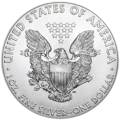 Silver Eagle 1 Once