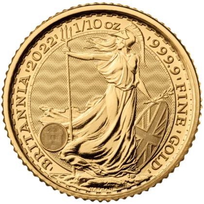 Britannia 1/10 Once Or