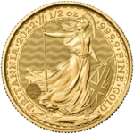 Britannia 1/2 Once Or