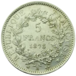 Ecu 5 Francs