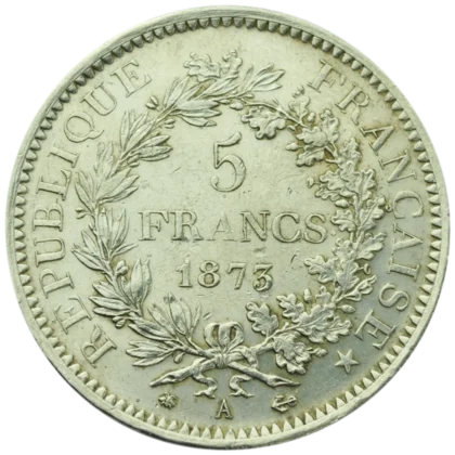 Ecu 5 Francs