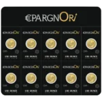 EpargnOr 10 x 1/10 Once Or