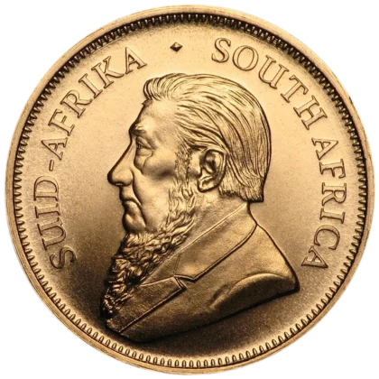 Krugerrand 1/10 Once Or