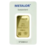 Lingot 20g Or