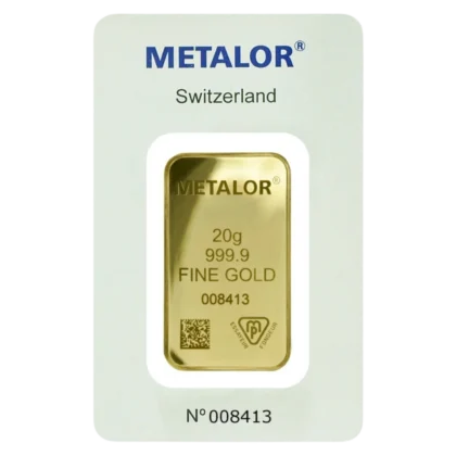 Lingot 20g Or
