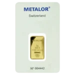 Lingot 5g Or