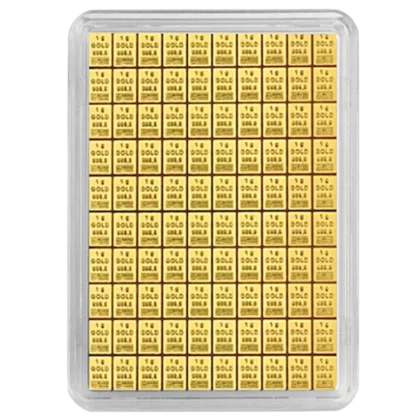 Lingotin Combibar 100g Or