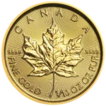 Maple Leaf 1/10 Once Or
