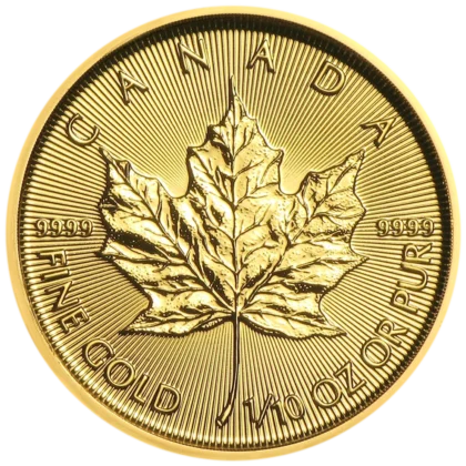 Maple Leaf 1/10 Once Or