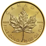 Maple Leaf 1/2 Once Or