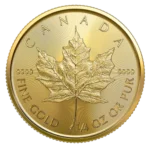 Maple Leaf 1/4 Once Or
