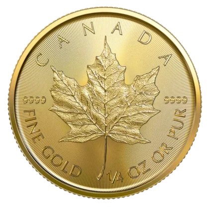 Maple Leaf 1/4 Once Or