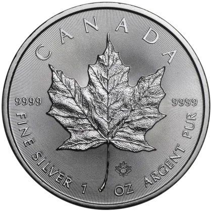 Maple Leaf 1 Once Argent