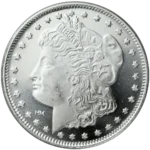 Morgan Dollar 1 Once Argent