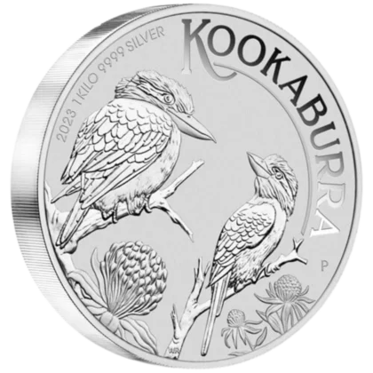Kookaburra 1 Kilo Argent