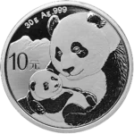 Panda 30g Argent