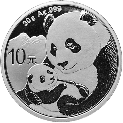 Panda 30g Argent