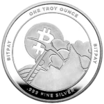 Bitpay 1 Once Argent