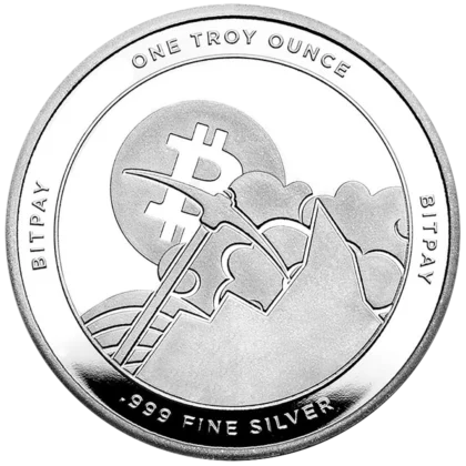 Bitpay 1 Once Argent